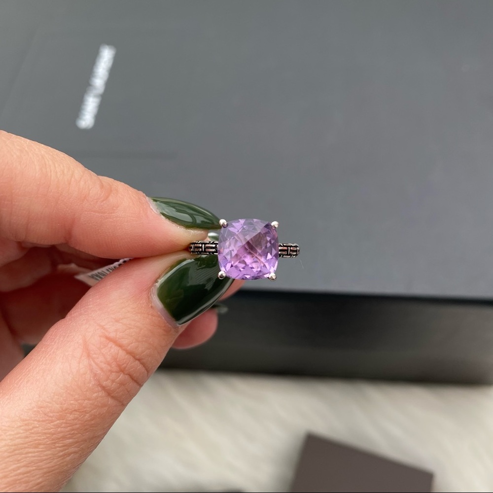 Effy Sterling Silver Amethyst Ring - Picture 5 of 7